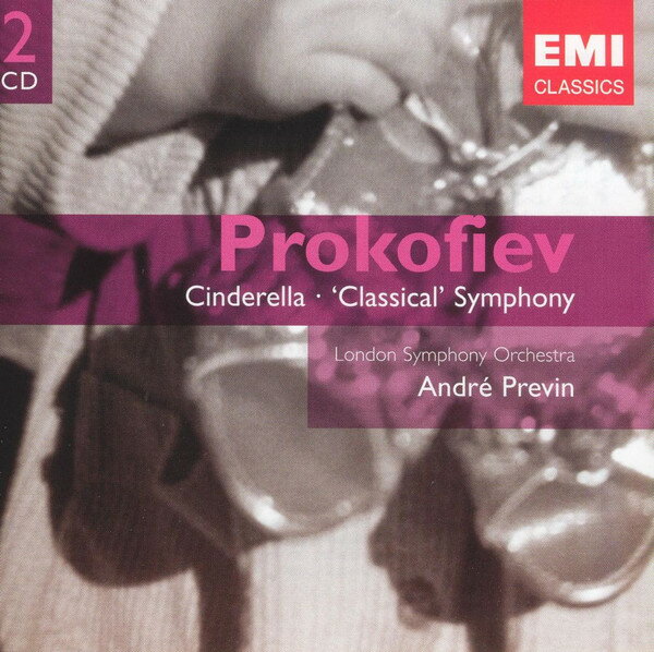 š۲CD London Symphony Orchestra, Sergey Prokofiev; Andr? Previn Cinderella 724347694523 EMI Classics /00110