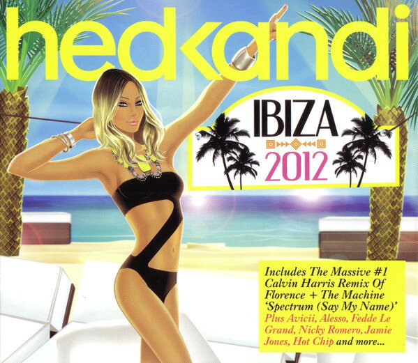 Artist Name: D - 【中古】英3CD Various Artists Hed Kandi Ibiza 2012 HEDKI124 Hed Kandi /00330