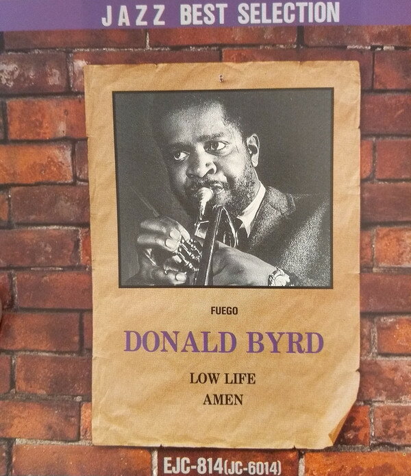 【中古】CD Donald Byrd Best Selection EJC814 Echo Industry Co., Ltd. /00110