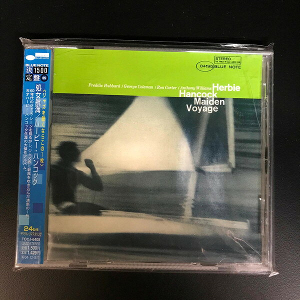 【中古】CD Herbie Hancock Maiden Voyage TOCJ6405 Blue Note /00110