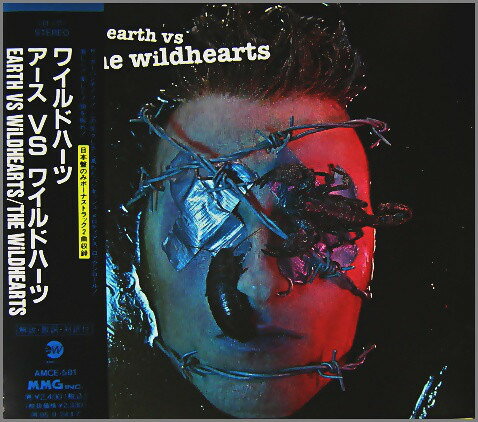 【中古】CD Wildhearts Earth Vs The Wildhearts AMCE581 EASTWEST /00110
