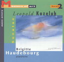 【中古】輸入CD Leopold Ko?eluh, Brigitte Haudebourg Sonatas AAOC97072 Masters Of Art (3) /00110