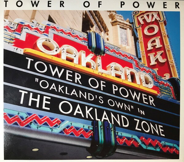 【中古】CD タワー・オブ・パワー オークランド・ゾーン VICP62375 Or Music /00110