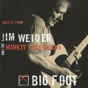 【中古】CD Jim Weider & The Homk3y Tonk Guru5 Big FOOT YDCD0003 MOON HAW /00110