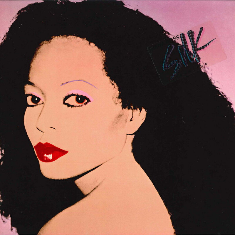 Artist Name: N - 【中古】米LP Diana Ross Silk Electric AFL14384 RCA /00400