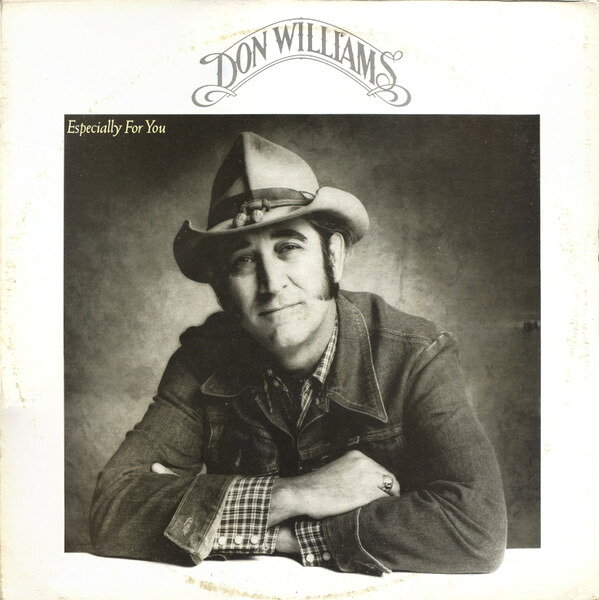 【中古】英、欧LP Don Williams Especially For You MCF3114 MCA Records /00260