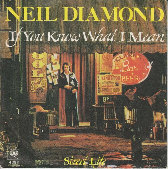쥳ɥƥ ŷԾŹ㤨֡š7 Neil Diamond If You Know What I Mean CBS4398 CBS /00080פβǤʤ713ߤˤʤޤ