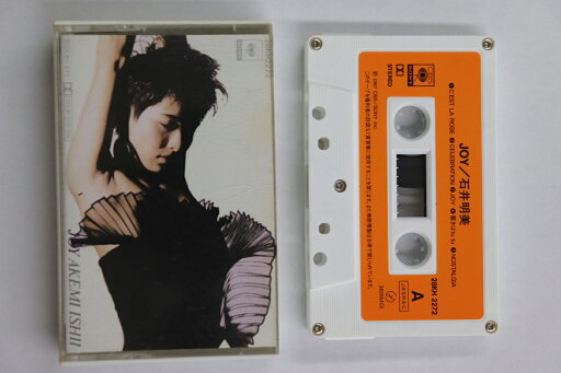 【中古】Cassette 石井明美 Joy 28KH2272 CBS SONY /00110 【中古】Cassette 石井明美 Joy 28KH2272 CBS SONY /00110