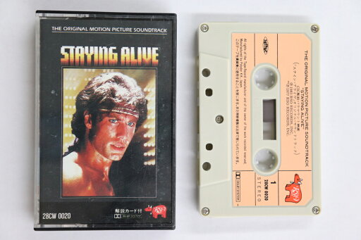 【中古】TAPE Various Staying Alive 28CW0020 RSO Japan /00110 【中古】TAPE Various Staying Alive 28CW0020 RSO Japan /00110