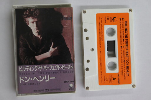 【中古】Cassette Don Henley Building The Perfect Beast 28KP1198 GEFFEN /00110 【中古】Cassette Don Henley Building The Perfect Beast 28KP1198 GEFFEN /00110