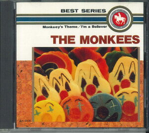 【中古】CD Monkees 恋の終列車/アイム・ア・ビリーバー CA5006 NOT FOR LARBEL /00110