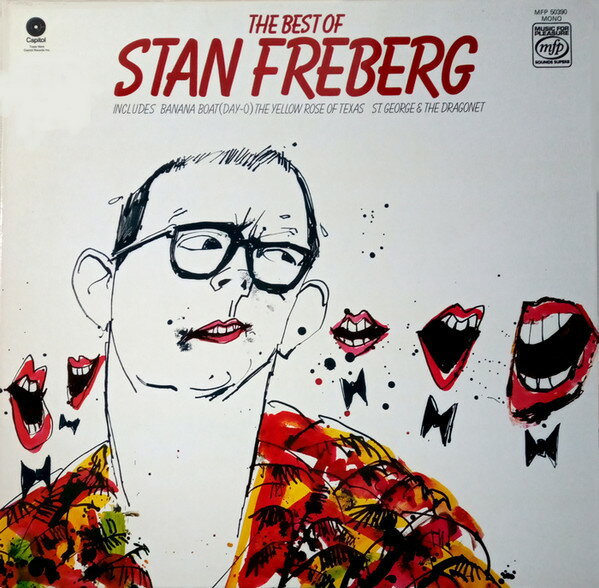 【中古】英LP Stan Freberg The Best Of Stan Freberg MFP50390 Music For Pleasure /00260
