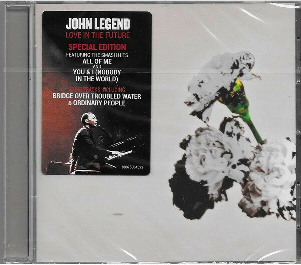 š۲CD John Legend Love In The Future 88875034522 GETTING OUT OUR DREA /00110
