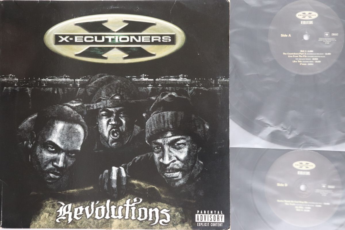 【中古】米2discs LP X Ecutioners Revolutions C287136 COLUMBIA /00520