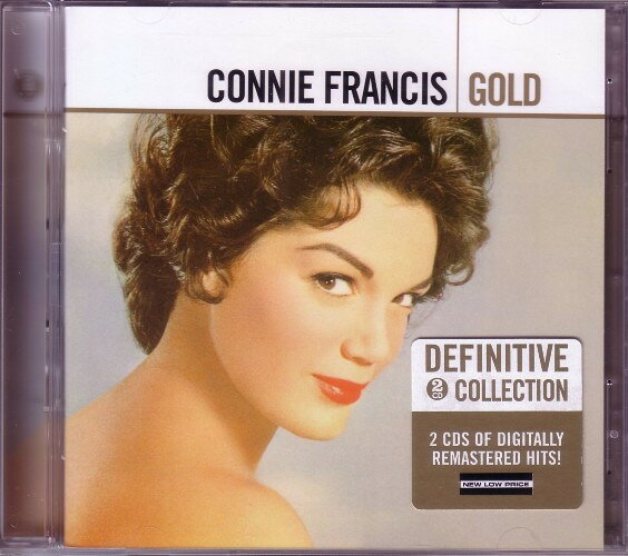 2discs CD Connie Francis Gold 0075021036826 Polydor /00220
