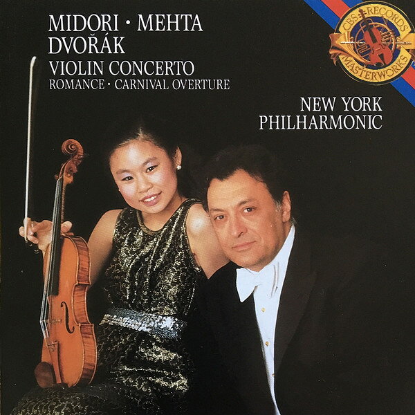 Chopin - 【中古】CD 五嶋みどり, ドヴォルザーク, メ ドヴォルザーク:ヴァイオリン協奏曲 30DC5310 CBS/Sony /00110