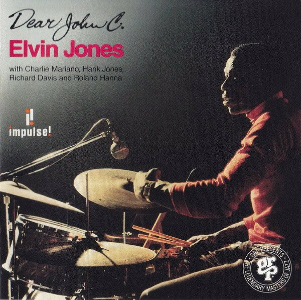 šCD Elvin Jones Dear John C. GRD126 GRP, Impulse! /00110