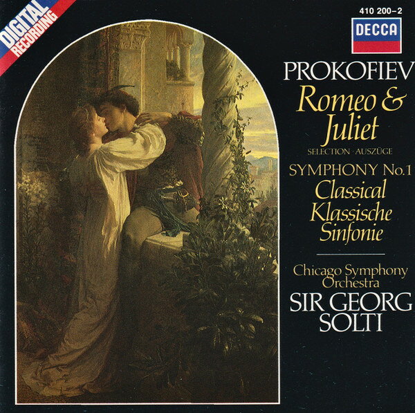 【中古】独CD Prokofiev; Solti Romeo & Juliet 4102002 Decca /00110