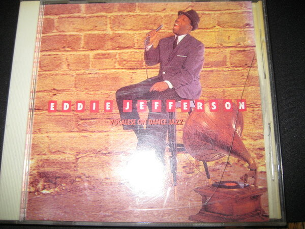 CD Eddie Jefferson Vocalese On Dance Jazz PCD2706 P-Vine Records /00110