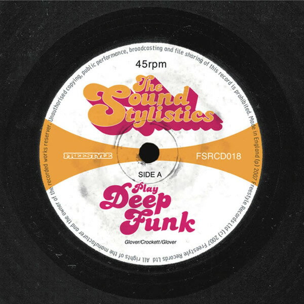 英CD Sound Stylistics Play Deep Funk FSRCD018 Freestyle Records (2) /00110