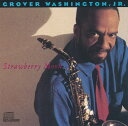【中古】米CD Grover Washington Jr Strawberry Moon CK40510 Columbia /00110