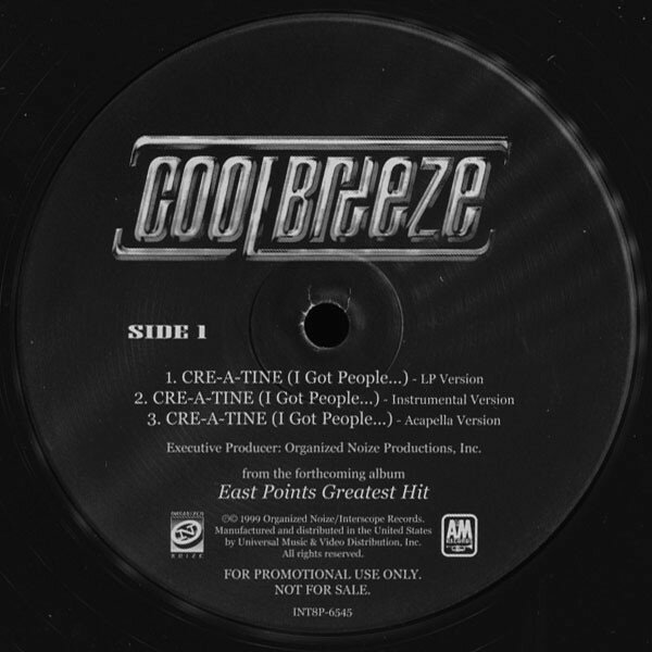 ・アーティスト Cool Breeze ・タイトル Cre-a-tine (I Got People...)/Weeastpointin' ・レーベル・型番 ORGANIZED NOIZE INT8P6545 ・フォーマット 12インチレコード ・コンディション(盤) 良い (VG+) ・コンディション(ジャケット) 良い (VG+) ・コンディション(帯) オビなし ・特記事項 サンプル画像です。実際の商品の画像ではありません 商品写真はバーコード/カタログ番号に対応したサンプル画像ですので、お送りする商品の画像ではありません。帯やライナーなどの付属品は、特記事項に記載されている場合のみ含まれます。プロモやカラーレコードなどの仕様についても、該当する場合のみ特記事項に記載しています。 【ご購入前に必ずご確認ください】 ・本店サイト(www.recordcity.jp)とは価格、送料が違います ・本店サイト、その他支店のオーダーとは同梱発送できません ・注文確定後に別の注文を頂いた場合、注文同士の同梱は致しかねます。 ・別倉庫から発送しているため、店頭受け渡しは対応しておりません ・一部商品は他の通販サイトでも販売しているため、ご注文のタイミングによっては商品のご用意ができない場合がございます。 ・土日祝日はお休みです 金曜・祝前日9時以降のご連絡またはご入金は、返答または発送が週明け・祝日明けに順次対応となります。 ・ご購入後のキャンセル不可 ご購入後のキャンセルはいかなる理由においてもお受けできません。ご了承の上、ご購入くださいませ。 ・日本郵便(ゆうパック/ゆうメール)によるお届けになります。 ・中古品であることをご理解ください 当ストアでは中古商品を主に販売しております。中古品であることをご理解の上ご購入ください。また、一部商品はRecordCityオンラインストアで試聴可能です。 ・返品について お客様のご都合による返品は一切承っておりません。 表記の内容と実際の商品に相違がある場合、また針飛び等で返品・返金をご希望される場合は、商品の到着後1週間以内にご連絡ください。商品の返送をこちらで確認後、キャンセル・返金を行います。 コンディションVG以下の商品は返品できません。プレイに影響のない表面のこすれ傷、プレス起因のノイズ盤は返品の対象外です。 【コンディション表記】 ・ほぼ新品(M-)(Like New) 完全な新品。未使用。当店ではほぼ使用しません ・非常に良い(EX)(Excellent) 中古盤として美品な状態。わずかな経年を感じるものの傷みを感じさせない、当店基準で最高の状態 ・良い(VG+)(Very Good Plus) 丁寧に扱われた中古品で、軽い使用感がみられる。 ・可(VG)(Acceptable) 使い込まれた中古品で、「良い」よりもさらに使用感がみられる。 ・悪い(VG-)(Bad) 状態が悪いアイテム。使用の保障はなく、再生不可、針飛び、目立つノイズがあるかもしれない。状態によるクレーム不可。返品不可。 ・非常に悪い(G)(Very Bad) 「悪い」よりさらに状態が悪いアイテム。使用の保障はなく、再生不可、針飛び、目立つノイズがあるかもしれない。状態によるクレーム不可。返品不可。 ・ジャンク(Fair)(Junk/Fair) 割れている、反っている、水ダメージがある、カビ、ジャケットが分離している、ひどい書き込み、ひどい擦れなど最低の状態。使用の保障はなく、再生不可、針飛び、目立つノイズがあるかもしれない。状態によるクレーム不可。返品不可。 ・ジャンク(Poor)(Junk/Poor) 割れている、反っている、水ダメージがある、カビ、ジャケットが分離している、ひどい書き込み、ひどい擦れなど最低の状態。使用の保障はなく、再生不可、針飛び、目立つノイズがあるかもしれない。状態によるクレーム不可。返品不可。