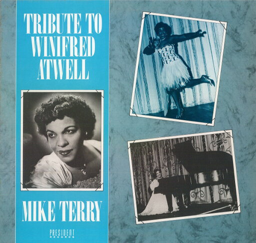 【新品】英LP Mike Terry Tribute To Winifred Atwell PRX26 President Records /00260 【新品】英LP Mike Terry Tribute To Winifred Atwell PRX26 President Records /00260