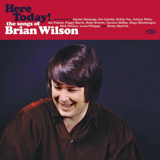 【新品】英LP Brian Wilson Here Today! (The Songs of Brian Wilson) XXQLP042 Ace /00260 【新品】英LP Brian Wilson Here Today! (The Songs of Brian Wilson) XXQLP042 Ace /00260