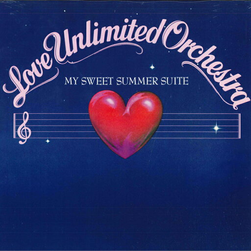 【新品】英LP Love Unlimited Orchestra My Sweet Summer Suite 6749154 Virgin EMI Records /00260 【新品】英LP Love Unlimited Orchestra My Sweet Summer Suite 6749154 Virgin EMI Records /00260