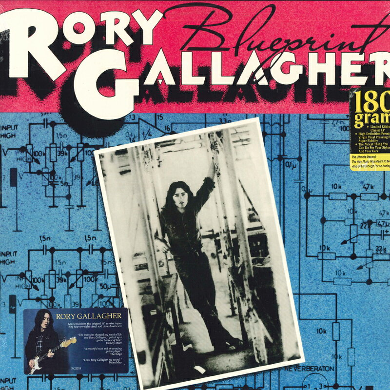 【新品】英LP Rory Gallagher Blueprint 5797131 UMC /00260