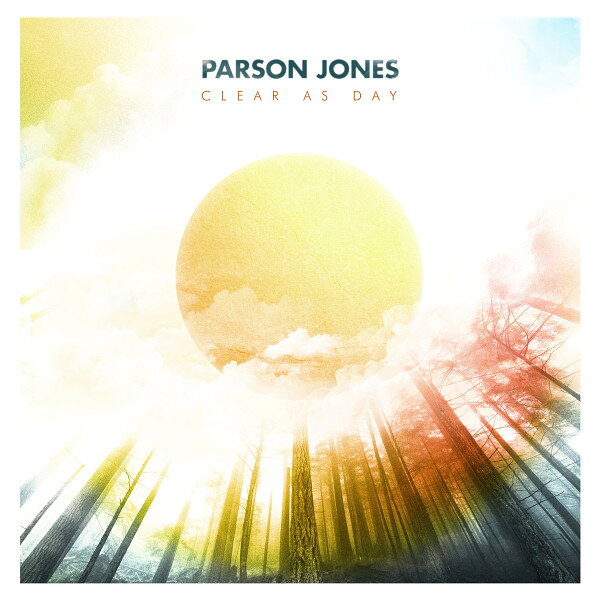 仏LP Parson Jones Clear as Day UR830301 Underdog Records /00260
