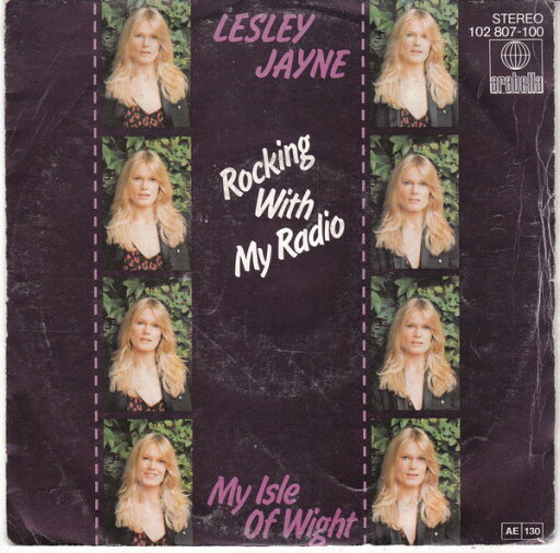 【中古】仏7” Lesley Jayne Rocking With My Radio 102807 Arabella /00080 【中古】仏7” Lesley Jayne Rocking With My Radio 102807 Arabella /00080