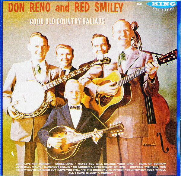 【中古】米CD Reno & Smiley Good Old Country Ballads KCD621 King Records /00110