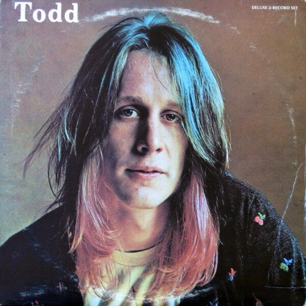 【中古】米2LP Todd Rundgren Todd RNDA71108 BEARSVILLE /00520