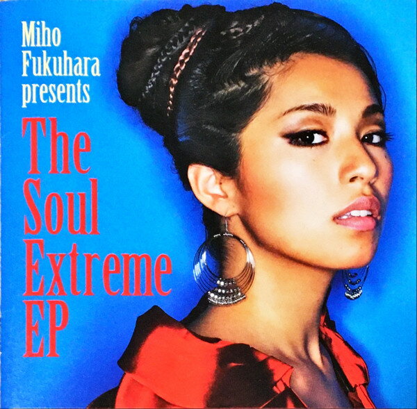 【中古】CD 福原美穂 The Soul Extreme EP SRCL7631 GRP /00110