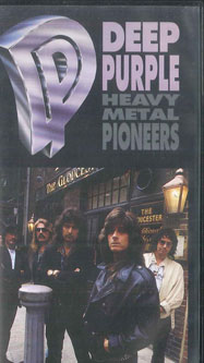 【中古】VHS ディープ・パープル ヘビー・メタル・パイオニアズ AMVY8088 EAST WEST /00300