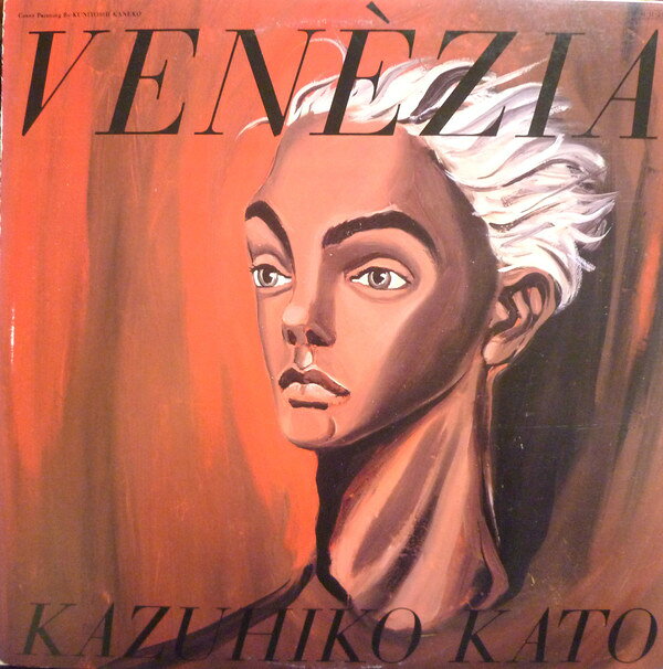 Artist Name: Ta Line - 【中古】LP 加藤和彦 ヴェネツィア 28AH1791 CBS SONY /00260