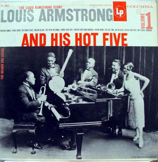 LP Louis Armstrong Louis Armstrong Story Vol.1