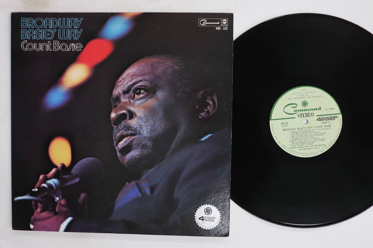 ・アーティスト Count Basie ・タイトル Broadway Basie's...way ・レーベル・型番 COMMAND 4R10 ・フォーマット LPレコード ・コンディション(盤) 良い (VG+) ・コンディション(ジャケット) 可 (VG) ・コンディション(帯) オビなし ・特記事項 【カバーに目立つ染み】【カバーにキズ/ダメージ】 実際に発送される商品の画像です 【ご購入前に必ずご確認ください】 ・本店サイト(www.recordcity.jp)とは価格、送料が違います ・本店サイト、その他支店のオーダーとは同梱発送できません ・注文確定後に別の注文を頂いた場合、注文同士の同梱は致しかねます。 ・別倉庫から発送しているため、店頭受け渡しは対応しておりません ・一部商品は他の通販サイトでも販売しているため、ご注文のタイミングによっては商品のご用意ができない場合がございます。 ・土日祝日はお休みです 金曜・祝前日9時以降のご連絡またはご入金は、返答または発送が週明け・祝日明けに順次対応となります。 ・ご購入後のキャンセル不可 ご購入後のキャンセルはいかなる理由においてもお受けできません。ご了承の上、ご購入くださいませ。 ・日本郵便(ゆうパック/ゆうメール)によるお届けになります。 ・中古品であることをご理解ください 当ストアでは中古商品を主に販売しております。中古品であることをご理解の上ご購入ください。また、一部商品はRecordCityオンラインストアで試聴可能です。 ・返品について お客様のご都合による返品は一切承っておりません。 表記の内容と実際の商品に相違がある場合、また針飛び等で返品・返金をご希望される場合は、商品の到着後1週間以内にご連絡ください。商品の返送をこちらで確認後、キャンセル・返金を行います。 コンディションVG以下の商品は返品できません。プレイに影響のない表面のこすれ傷、プレス起因のノイズ盤は返品の対象外です。 【コンディション表記】 ・ほぼ新品(M-)(Like New) 完全な新品。未使用。当店ではほぼ使用しません ・非常に良い(EX)(Excellent) 中古盤として美品な状態。わずかな経年を感じるものの傷みを感じさせない、当店基準で最高の状態 ・良い(VG+)(Very Good Plus) 丁寧に扱われた中古品で、軽い使用感がみられる。 ・可(VG)(Acceptable) 使い込まれた中古品で、「良い」よりもさらに使用感がみられる。 ・悪い(VG-)(Bad) 状態が悪いアイテム。使用の保障はなく、再生不可、針飛び、目立つノイズがあるかもしれない。状態によるクレーム不可。返品不可。 ・非常に悪い(G)(Very Bad) 「悪い」よりさらに状態が悪いアイテム。使用の保障はなく、再生不可、針飛び、目立つノイズがあるかもしれない。状態によるクレーム不可。返品不可。 ・ジャンク(Fair)(Junk/Fair) 割れている、反っている、水ダメージがある、カビ、ジャケットが分離している、ひどい書き込み、ひどい擦れなど最低の状態。使用の保障はなく、再生不可、針飛び、目立つノイズがあるかもしれない。状態によるクレーム不可。返品不可。 ・ジャンク(Poor)(Junk/Poor) 割れている、反っている、水ダメージがある、カビ、ジャケットが分離している、ひどい書き込み、ひどい擦れなど最低の状態。使用の保障はなく、再生不可、針飛び、目立つノイズがあるかもしれない。状態によるクレーム不可。返品不可。