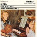 【中古】米LP Fr?d?ric Chopin / Wilhelm Kemp Piano Music Of Chopin Vol. II STS15039 Lo...