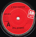 【中古】英7” Bill Wyman A New Fashion AMS8209 A&M Records /00080
