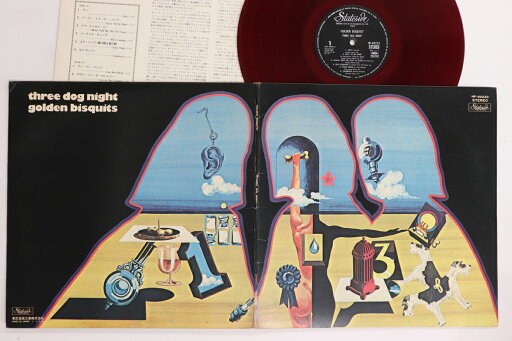 【中古】LP Three Dog Night Golden Bisquits(- Red Vinyl) HP80233 STATESIDE /00400 【中古】LP Three Dog Night Golden Bisquits(- Red Vinyl) HP80233 STATESIDE /00400