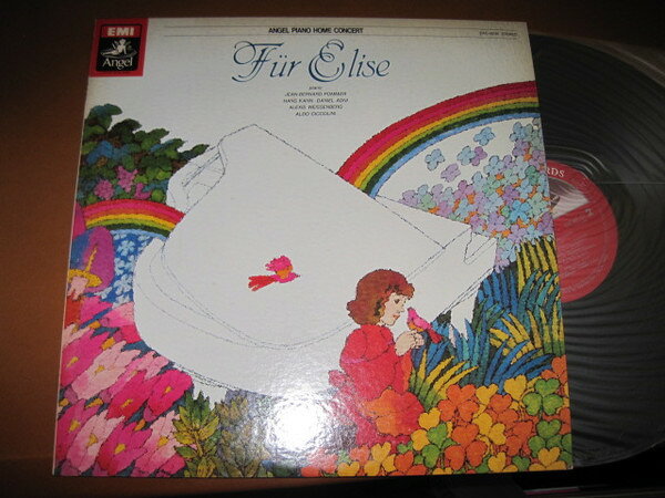 【中古】LP Various エリーゼのために: エンジェル・ピアノ・ホーム・コン EAC40161 ANGEL /00260