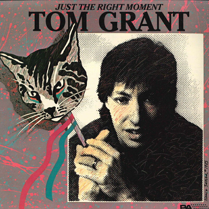 Artist Name: S - 【中古】LP Tom Grant Just The Right MOMENT PR7174 PAUSA /00260