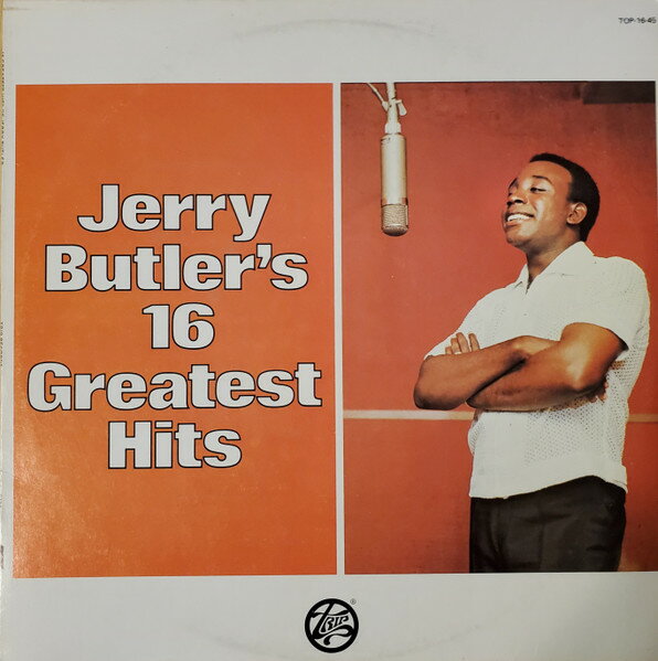 【中古】米LP Jerry Butler Jerry Butlers 16 Greatest Hits TOP1645 TRIP /00260