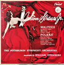 【中古】米LP Johann Strauss Jr. - The Pitts Waltzes / Polkas P8222 Capitol Records /0...