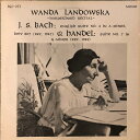 【中古】米LP Wanda Landowska In Recital IGI273 Educational Media As /00260