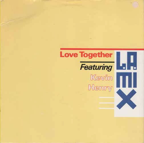 【中古】英7” L.A. Mix, Kevin Henry Love Together USA662 Breakout /00080