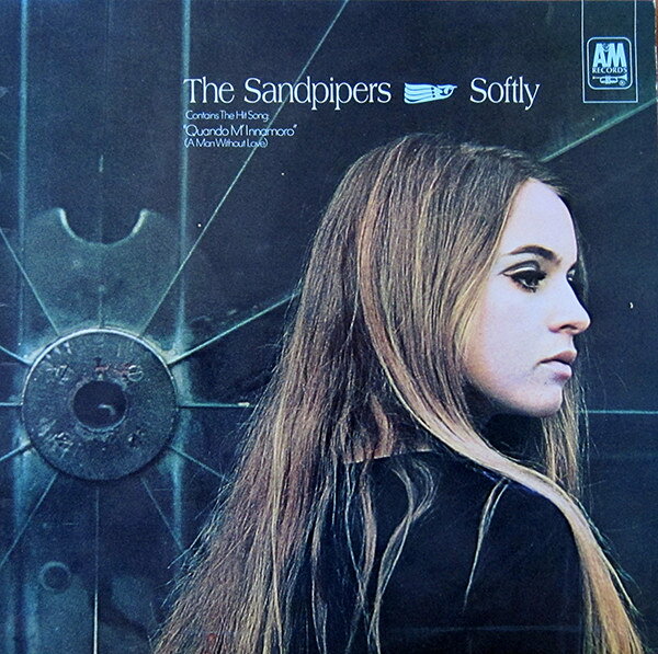 英LP Sandpipers Softly AML918 A&amp;M Records /00260