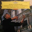 【中古】米LP Pyotr Ilyich Tchaikovsky - Ber Symphonie Nr.6 h-moll ≫Pathetique≪ 138921...